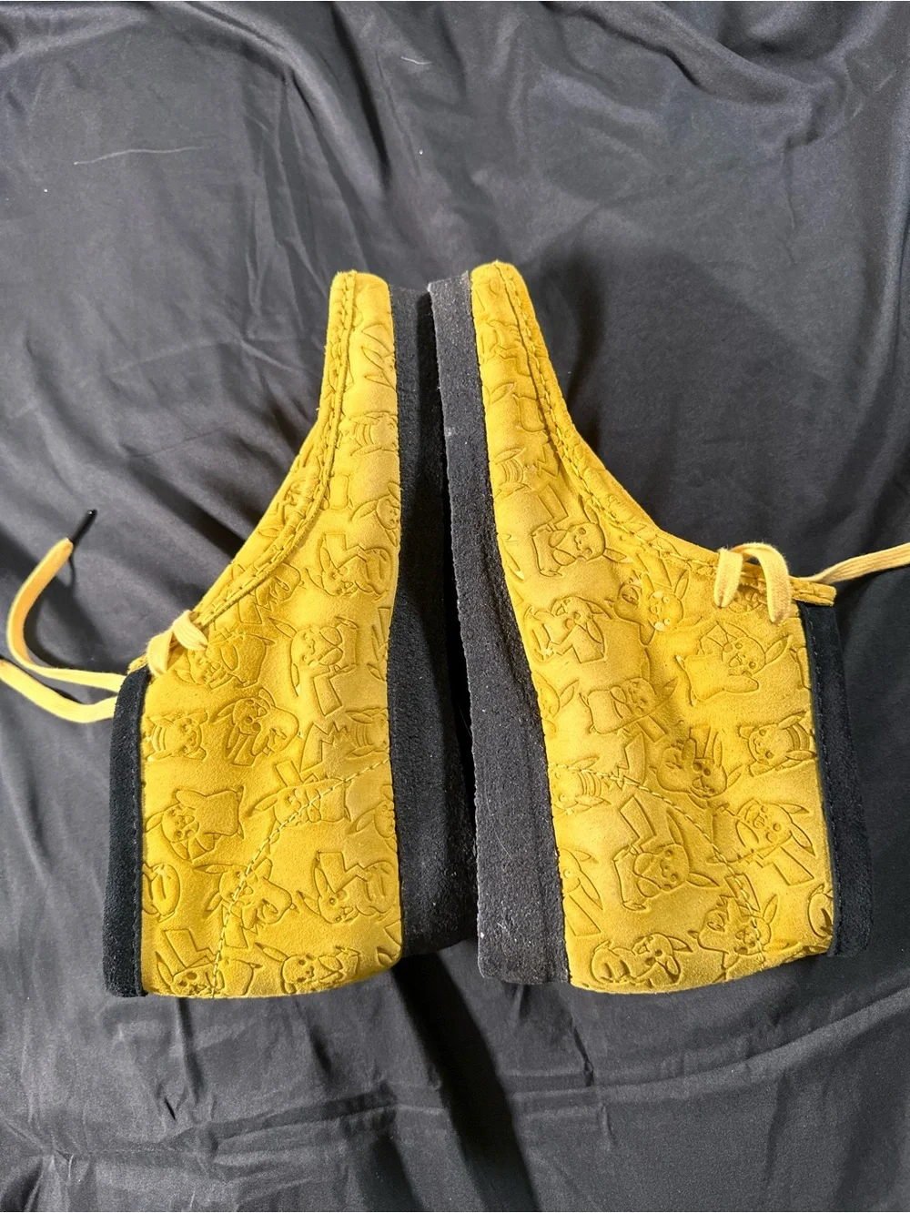 Clarks beautiful yellow